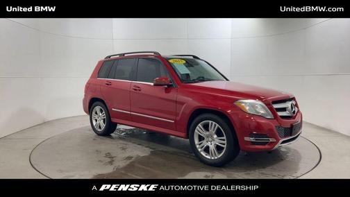 2015 Mercedes-Benz GLK-Class GLK 350