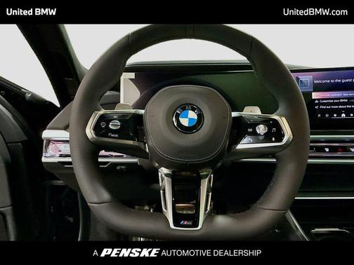 Black Sapphire Metallic 2026 BMW 760 xDrive