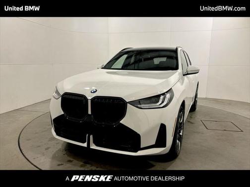 2025 BMW X3 30 xDrive