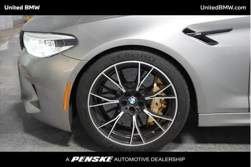 2019 BMW M5 Competition