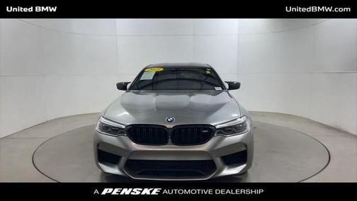 2019 BMW M5 Competition