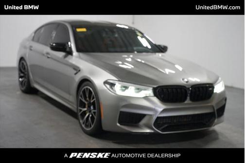 2019 BMW M5 Competition