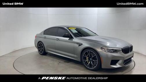 2019 BMW M5 Competition