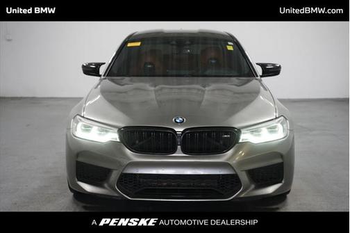 2019 BMW M5 Competition