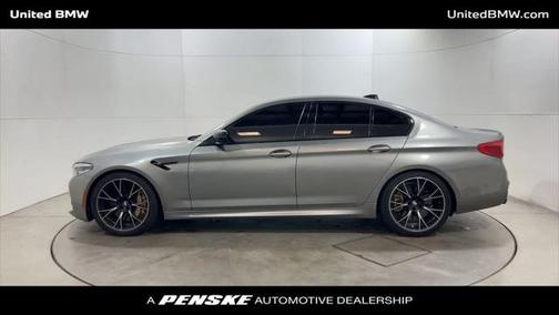 2019 BMW M5 Competition