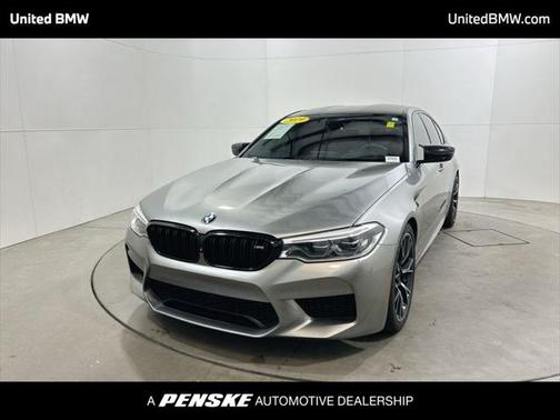 2019 BMW M5 Competition
