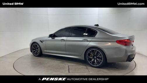 2019 BMW M5 Competition