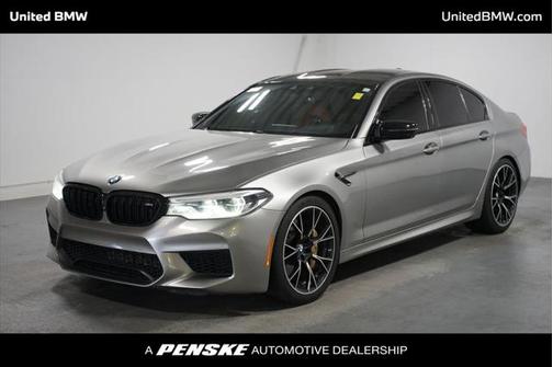 2019 BMW M5 Competition