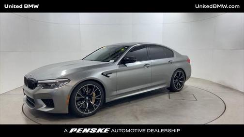 2019 BMW M5 Competition