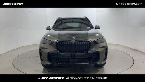 2026 BMW X5 PHEV xDrive50e