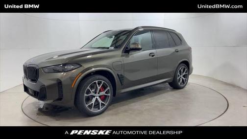 2026 BMW X5 PHEV xDrive50e