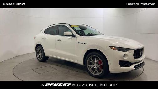 2017 Maserati Levante S