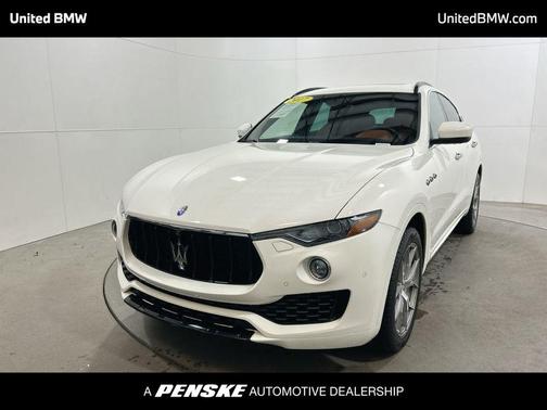 2017 Maserati Levante S