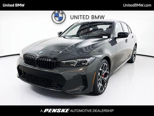 Dravit Grey Metallic 2026 BMW 330 xDrive