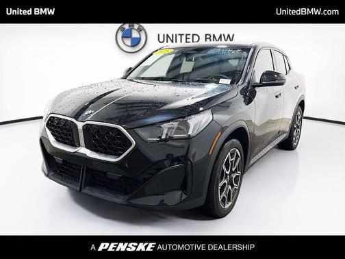 Black Sapphire 2025 BMW X2 xDrive28i