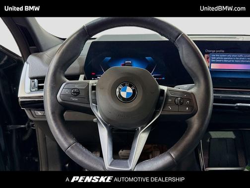 Black Sapphire 2025 BMW X2 xDrive28i