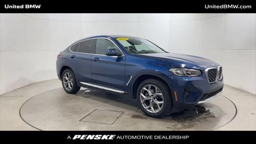 2024 BMW X4 xDrive30i
