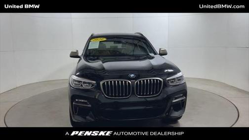 2020 BMW X3 M40i