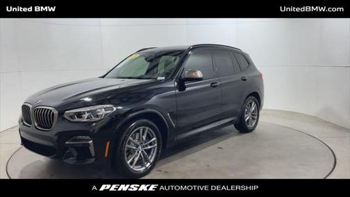 2020 BMW X3 M40i