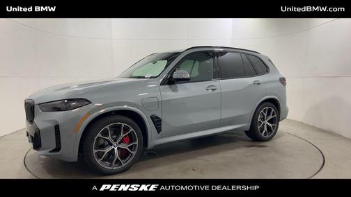 2026 BMW X5 PHEV xDrive50e