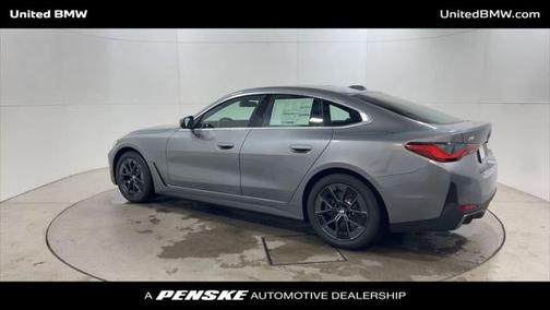 2025 BMW i4 Gran Coupe eDrive40