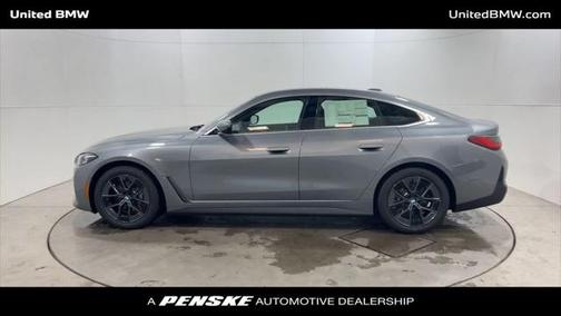2025 BMW i4 Gran Coupe eDrive40