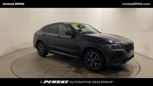2023 BMW X4 M40i