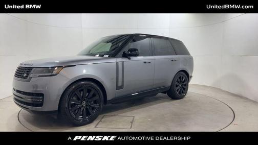 2025 Land Rover Range Rover P550e SE