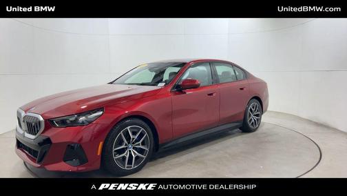 2025 BMW i5 eDrive40