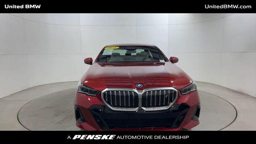 2025 BMW i5 eDrive40
