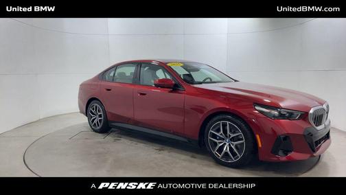 2025 BMW i5 eDrive40