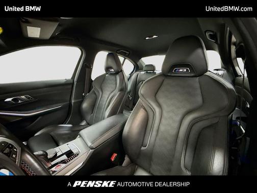 2021 BMW M3 Competition Sedan