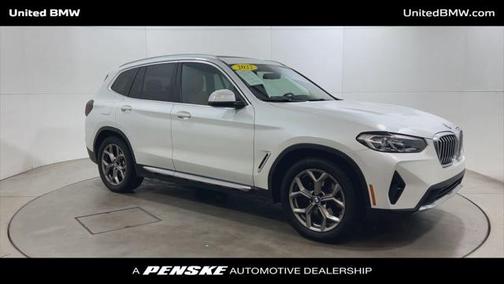 2022 BMW X3 sDrive30i