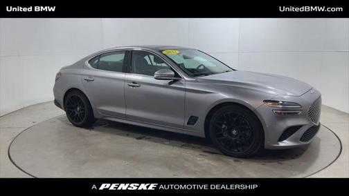 2022 Genesis G70 2.0T RWD