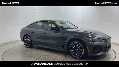 2025 BMW i4 Gran Coupe M50