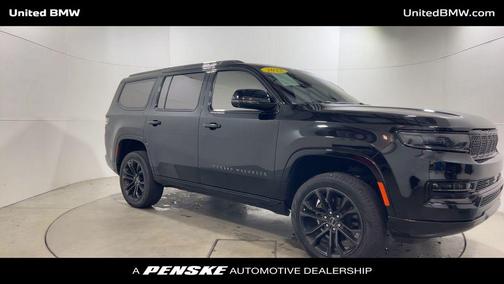 2023 Jeep Grand Wagoneer Obsidian 4x4