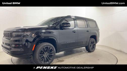 2023 Jeep Grand Wagoneer Obsidian 4x4