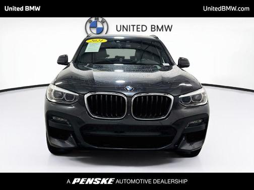 Dark Graphite 2021 BMW X3 sDrive30i