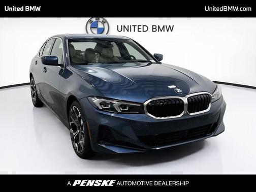 Arctic Race Blue Metallic 2026 BMW 330 xDrive NA