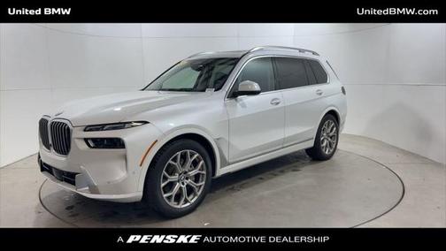 2024 BMW X7 xDrive40i