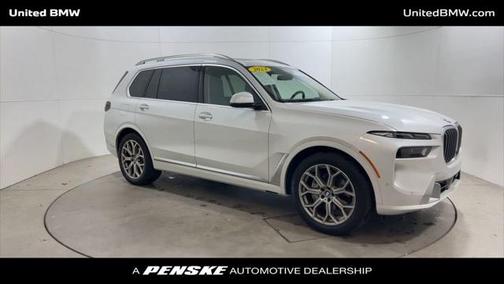 2024 BMW X7 xDrive40i