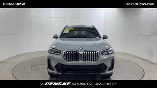 2022 BMW X3 sDrive30i