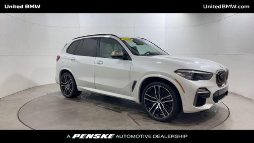 2020 BMW X5 M50i