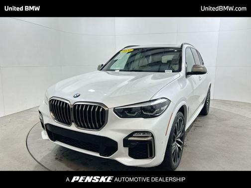 2020 BMW X5 M50i