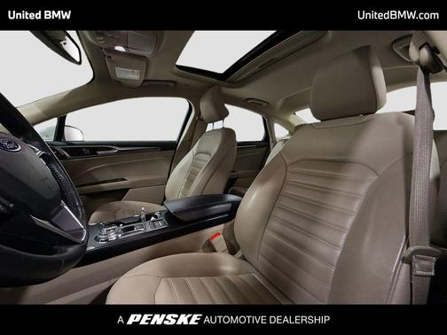 2018 Ford Fusion Hybrid SE