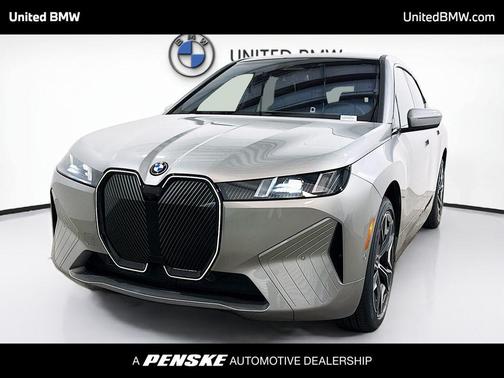 2026 BMW iX xDrive60