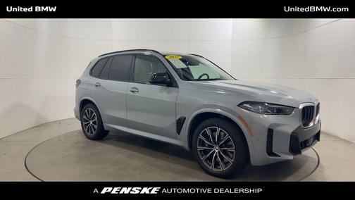 2025 BMW X5 M60i