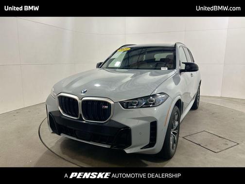 2025 BMW X5 M60i