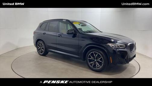 2024 BMW X3 M40i