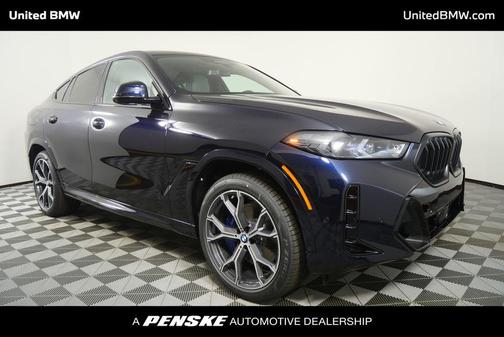 2026 BMW X6 xDrive40i